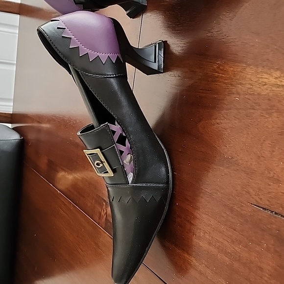 Elie women's witch shoes Halloween - Picture 2 of 9